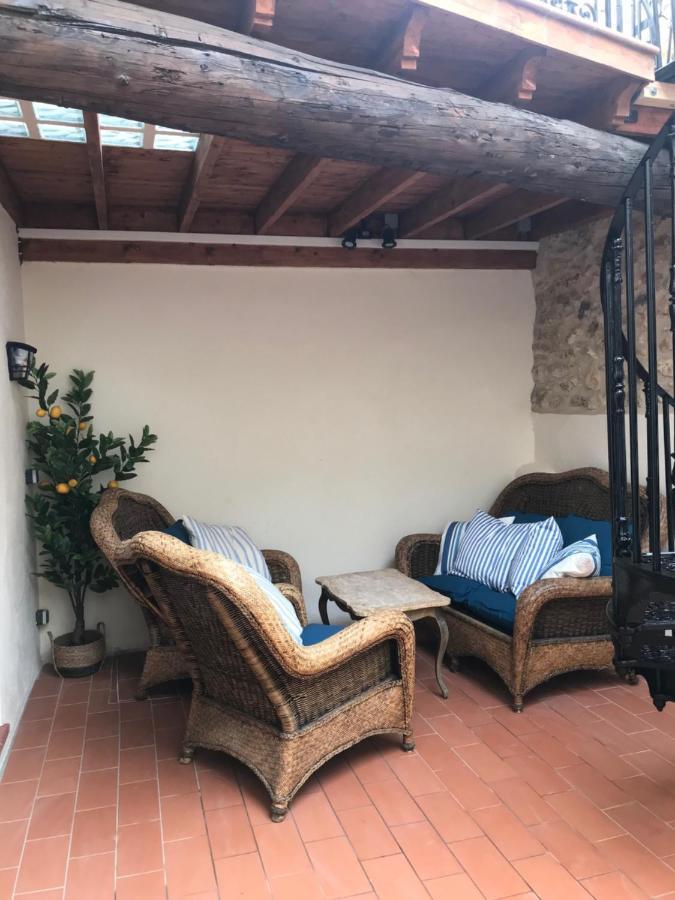 Villa La Jolie Vigneronne Marseillan  Exterior foto